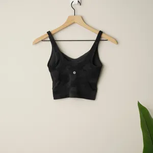Lululemon Align Tank Top in Heritage 365 Camo Deep Coal Multi Yoga Stretch Crop thumbnail 5