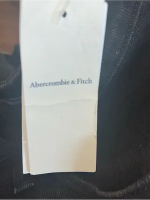 Abercrombie & Fitch Women's Straight Dark Blue Jeans thumbnail 8