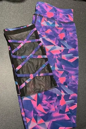 FITTIN Women's workout mesh active set size large extra large thumbnail 1