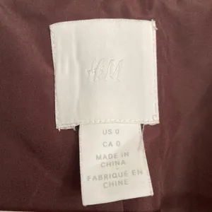 H&M- Brown Blazer Size 0 thumbnail 3