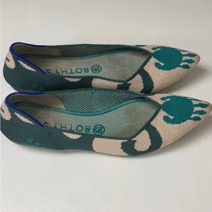 ROTHY'S Moroccan The Point Flats Retired Size 9 thumbnail 3