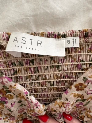 ASTR The Label Floral Top thumbnail 4