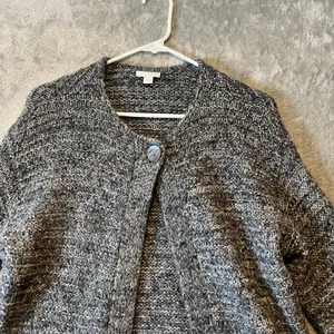 J Jill Women’s‎ Mohair Wool Cashmere Blend Cardigan Size XS thumbnail 2