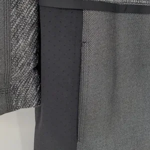 Lululemon Cocoon Car Coat Shine Dot Black Diamond Jacquard Space Dye‎ Size Small thumbnail 7