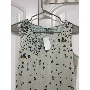 Vince Sleeveless Floral Silky Midi Dress $395 thumbnail 2