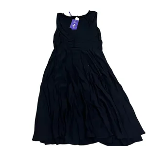 Seraphine Women's Black A-line Knee Length Dress Size 2 Formal thumbnail 4