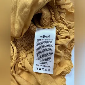 Wilfred La Bohème Dareau Camisole in Mustard Yellow - Size XS thumbnail 4
