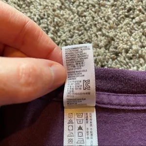 American Apparel Riffraff Purple Louisiana State Love Short Sleeve Tee Small thumbnail 6