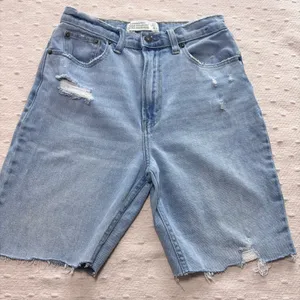 Abercrombie&Fitch Ankle Straight Ultra High Rise Size‎ 27 thumbnail 4