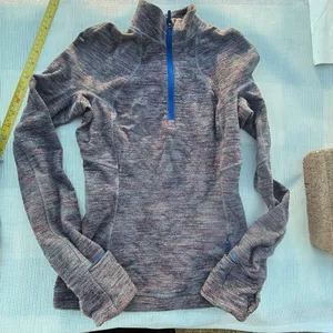 Lululemon AthleticaIts Rulu Run Half-Zip Women's Multicolor Long Sleeve thumbnail 6