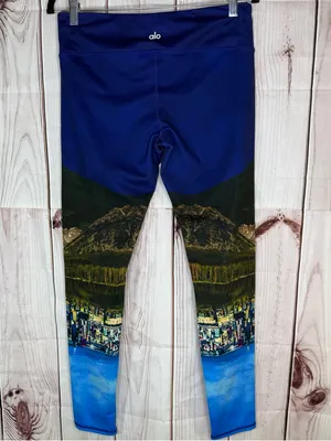 Alo High Waist Airbrush Dreamscape Legging thumbnail 3