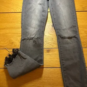 Mother high waisted looker dagger ankle fray Lacey saloon 23 jeans thumbnail 14