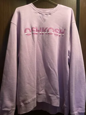 Purple Oshkosh Crewneck Sweater thumbnail 1