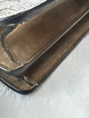 Gucci GG Supreme Shoulder Bag in Beige and Brown with Silver Hardware thumbnail 6
