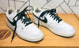 Nike Court Vision Low 10 White Gorge‎ Green Next Nature Sneaker FV9952-101 thumbnail 1