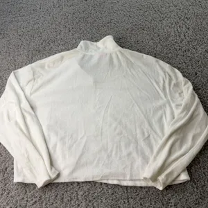 Stoney Clover Lane Target White Terry Cloth Quarter Zip Pullover Shorts Set XL thumbnail 3