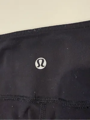 Lululemon Reversible Wunder Under Full Length Leggings Women’s 6 Black/Patchwork thumbnail 4