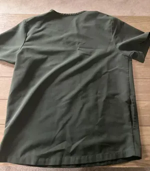 Sz L Scrub Top! No :( thumbnail 2