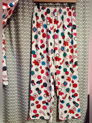 Kate Spade New York | 2PC CHRISTMAS COOKIE LOVE Pajamas, Size S thumbnail 3