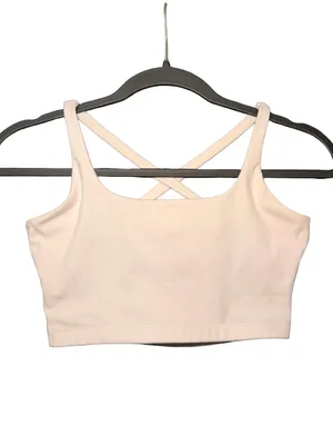 Alphalete SURFACE ALTITUDE BRA Women's Medium-Impact Single-Brushed White thumbnail 3