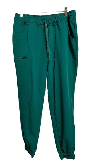 JAANUU WOMEN'S ESSENTIAL 5-POCKET JOGGER green size Medium‎ thumbnail 1