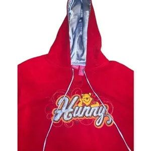 Vintage Disney Winnie the Pooh fleece hoodie thumbnail 2