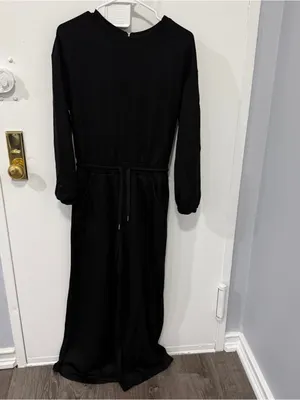 NWT Halara Black Long Sleeve Jumpsuit thumbnail 2
