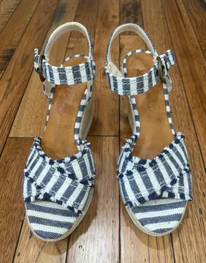 Wedge heels Blue Size 6 thumbnail 1