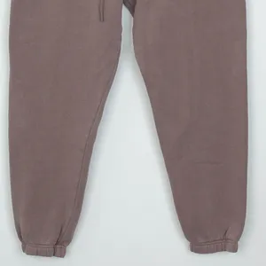 PINK Victorias Secret High Waisted Logo Sweatpants Joggers Womens Size‎ S Brown thumbnail 3