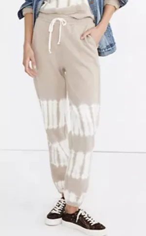 Madewell (Re)sourced Cotton Tie-Dye Retro Sweatpants​​​​​​​​​​​ thumbnail 1
