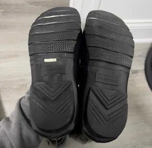 Hunter Original Tall Gloss Rain Boot Black thumbnail 2