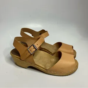 MIA Swedish Clog & leather sandals size‎ 37 thumbnail 3