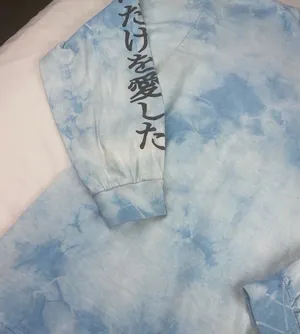Printed Long Sleeve Blue Size M thumbnail 5