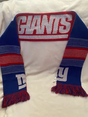 NFL Team Apparel NY Giants Scarf thumbnail 1