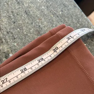 Lululemon Groove Super-High-Rise Flared Pant Nulu Ancient Copper Sz 8 31.5” thumbnail 5
