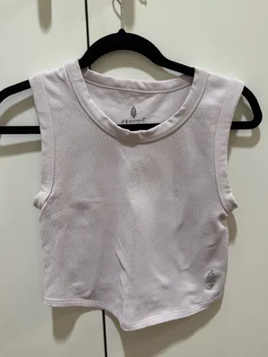 Free People Movement Light Pink Free Throw Muscle Tank thumbnail 2