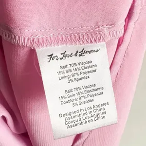 For Love & Lemons Cosmo Pink Mini Dress Size XS thumbnail 9