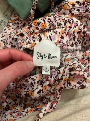 Hazel Boutique Floral Mini Dress thumbnail 3