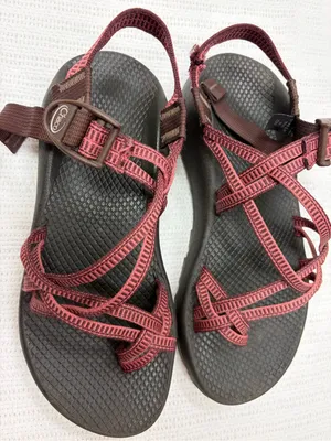 Chaco Vibran Zx/2 Classic Double Strap Toe Loop Sandals Marrón Size W8 thumbnail 3