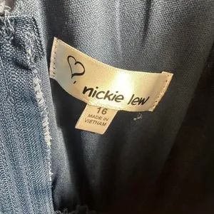 X215. Love, Nickie Lew -blue maxi dress thumbnail 4