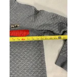 Patagonia Women's organic Cotton Quilt Snap‎ T- Pullover size medium thumbnail 7