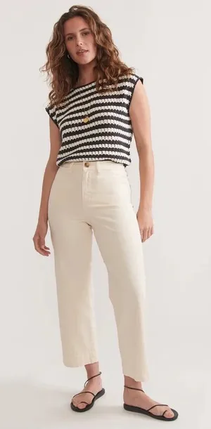 MARINE LAYER Bridget‎ Crop Pants thumbnail 1