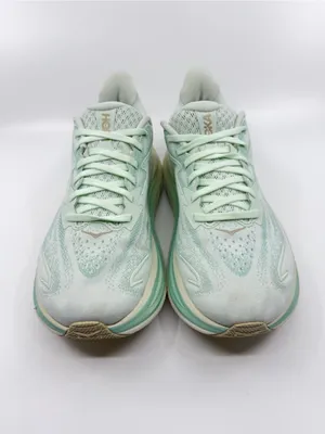 Hoka Women’s Clifton 10. Sea Glass/Jadeite Colorway SZ 10 Wide. thumbnail 2