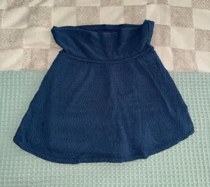 Free People Beach Knit Mini Skort M thumbnail 1