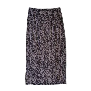 Brit‎ The Label Leopard Print Corset Top Midi Skirt 2 Piece Set Brown M thumbnail 9