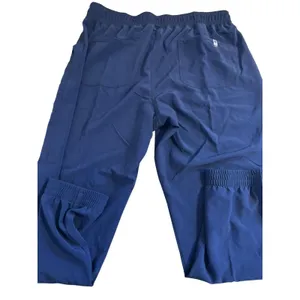 Scrubstar Scrub Indigo Pants Active Joggers Large Petite WM122ap Uniform thumbnail 3