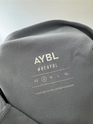 AYBL Adapt Seamless Shorts Steel Blue thumbnail 4