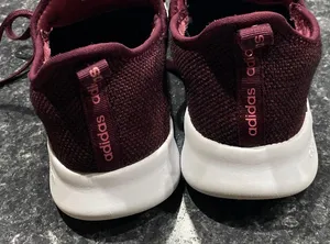 Adidas Maroon Cloudfoam Sneakers thumbnail 5