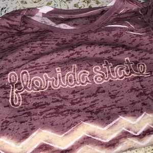 Blue 84 juniors large FSU seminoles top thumbnail 6