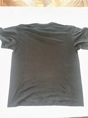 Laurita Garza Graphic Tee - Black with Sepia Print thumbnail 6